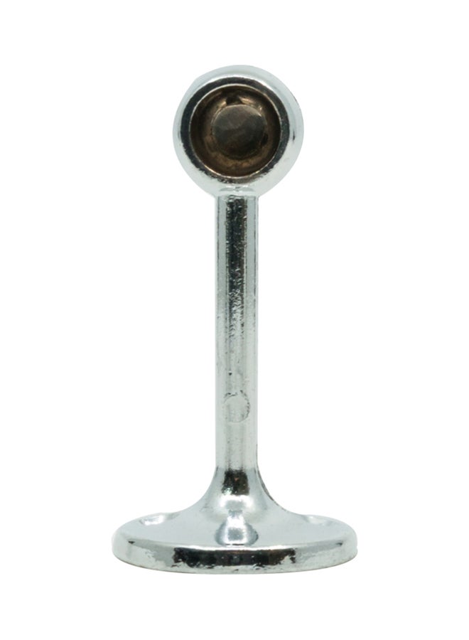 Homesmiths Close Towel Bracket Silver 0.5inch - Image 1