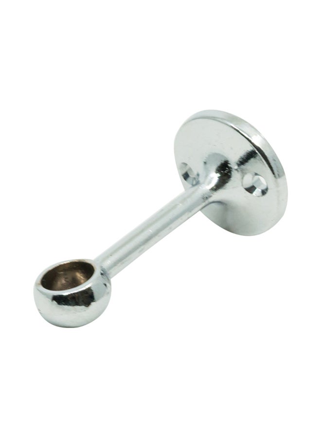 Homesmiths Close Towel Bracket Silver 0.5inch - Image 3