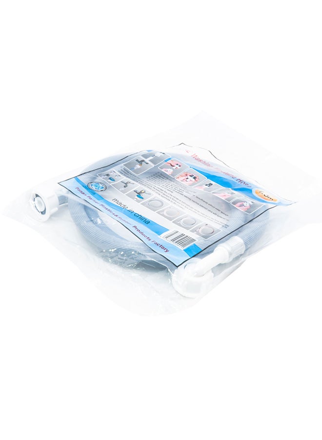 Homesmiths Washing Machine Hose Inlet Silver 1.5meter  - Image 1