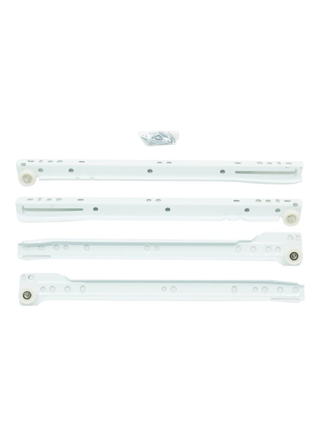 Homesmiths Drawer Channel White 12inch  - Image 1