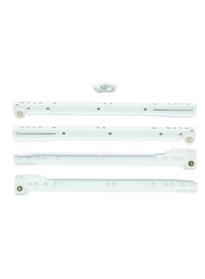 Homesmiths Drawer Channel White 16inch  - Image 1