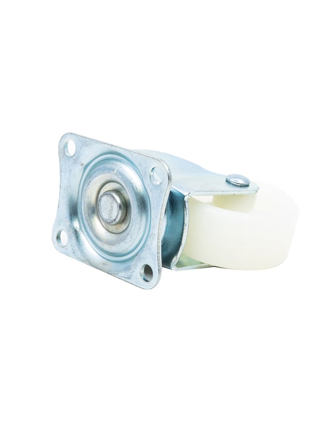 Homesmiths Nylon Caster White/Silver 2inch  - Image 3