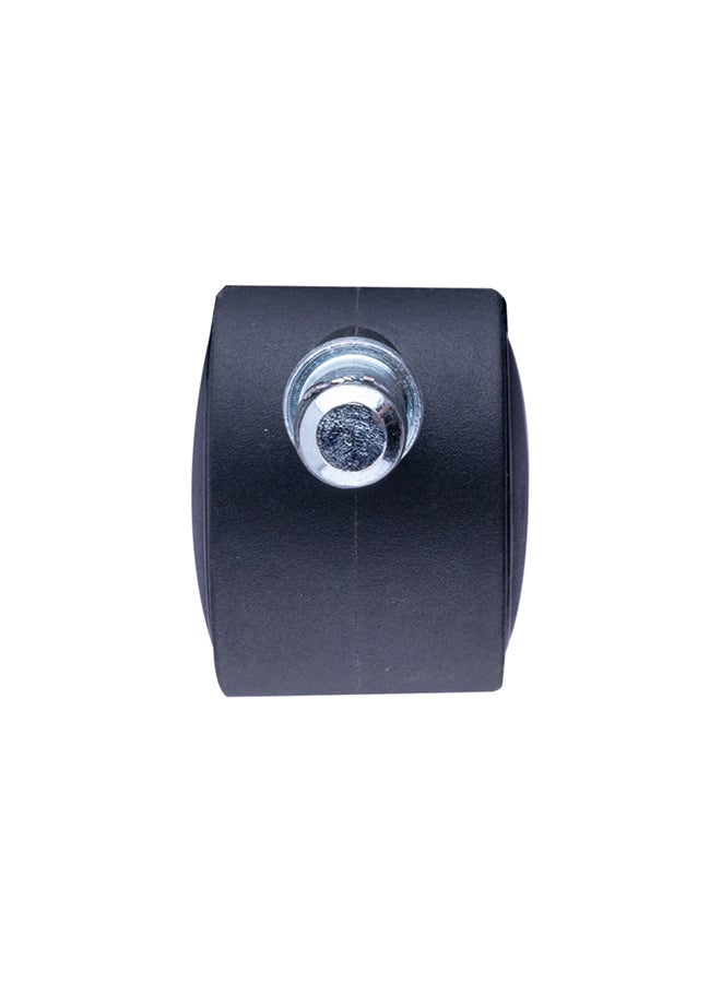 Homesmiths Nylon Caster Wheel Pin Type Black/Silver 1.5inch  - Image 3