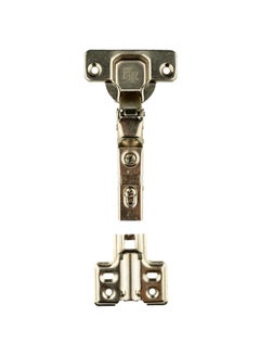 Homesmiths Cab Hinges Inset Silver 4x2.5inch  - Image 2