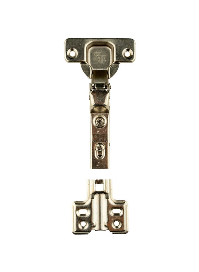 Homesmiths Cab Hinges Inset Silver 4x2.5inch - Image 2