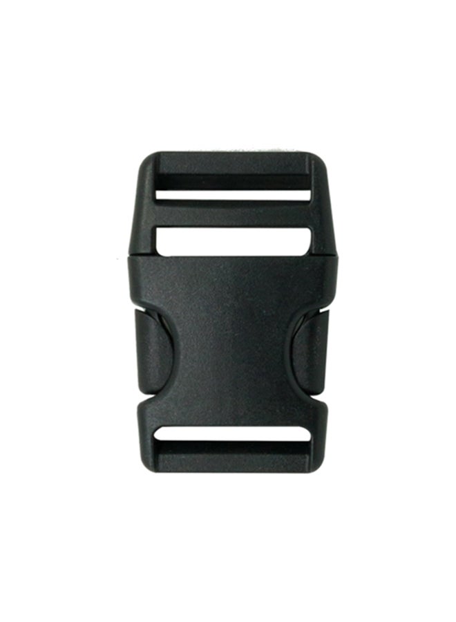 Homesmiths Buckle Large Black 4x7cm - Image 1