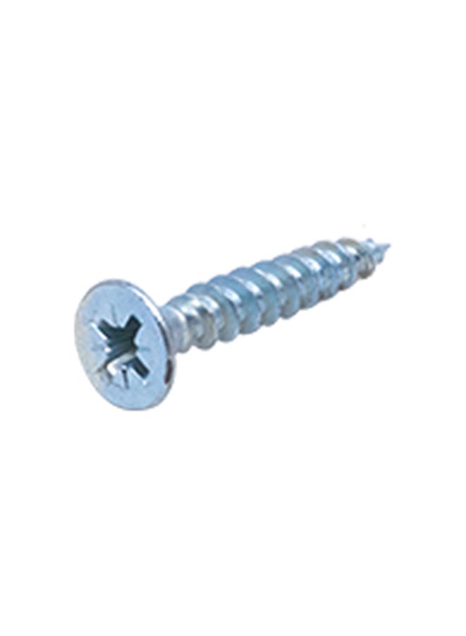 Homesmiths Chipboard Screw Silver 4 x2cm - Image 2