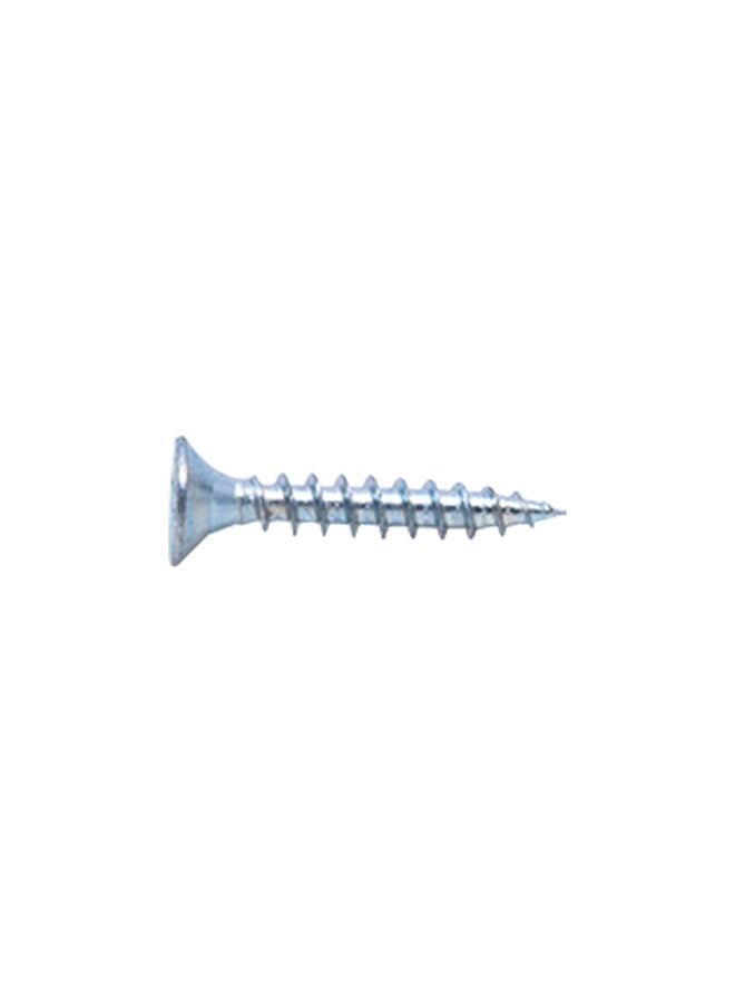 Homesmiths Chipboard Screw Silver 4 x2cm - Image 3