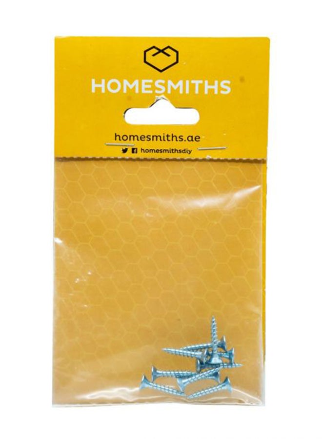 Homesmiths Chipboard Screw Silver - Image 1