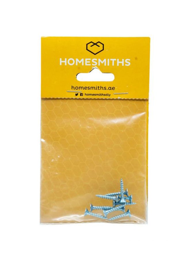 Homesmiths ChipBoard Screw Silver - Image 1