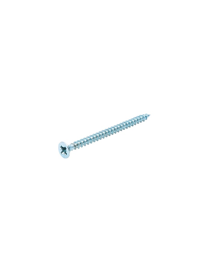 Homesmiths Chipboard Screw Silver 3.5x5.0mm - Image 2