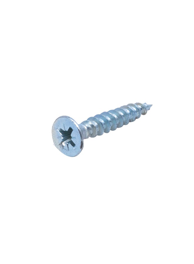 Homesmiths Chipboard Screw Silver 5x30mm - Image 1