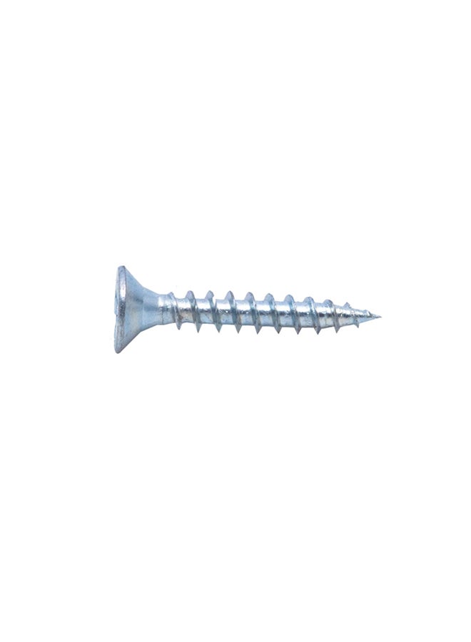Homesmiths Chipboard Screw Silver 5x30mm - Image 2