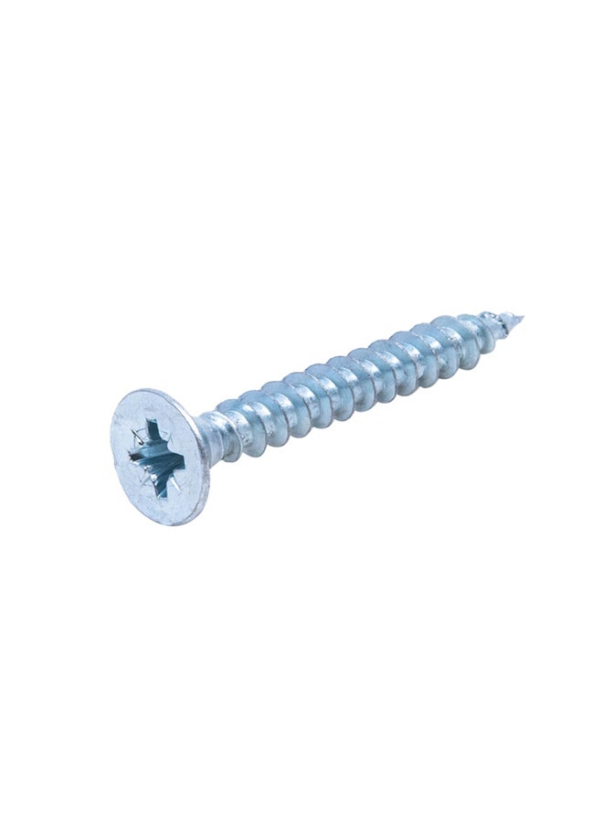 Homesmiths Chipboard Screw Silver  - Image 2