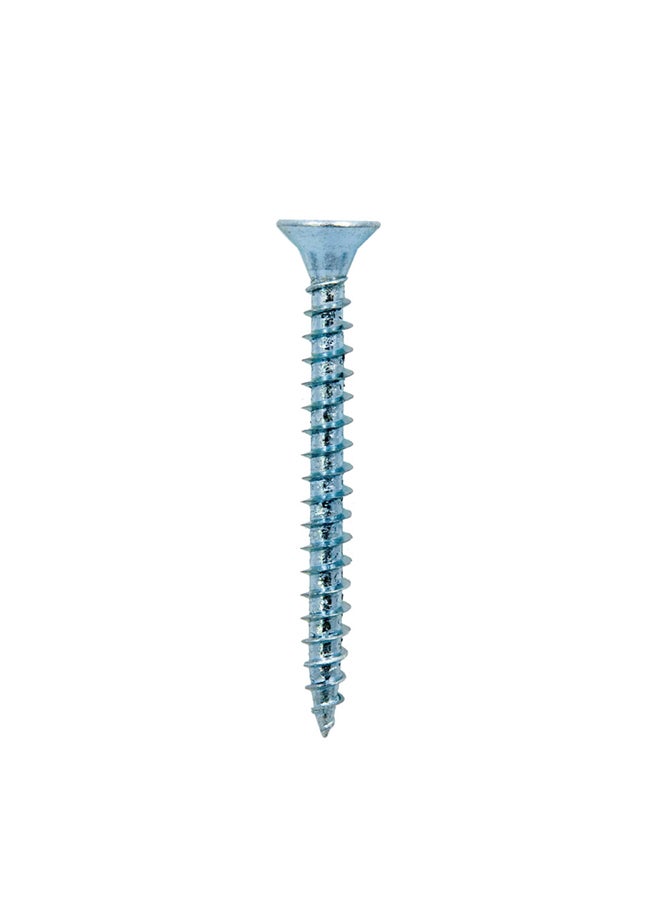 Homesmiths Chipboard Screw Silver  - Image 1