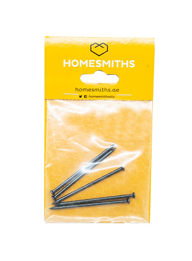 Homesmiths 5-Piece Concrete Nails Silver 3inch - Image 1
