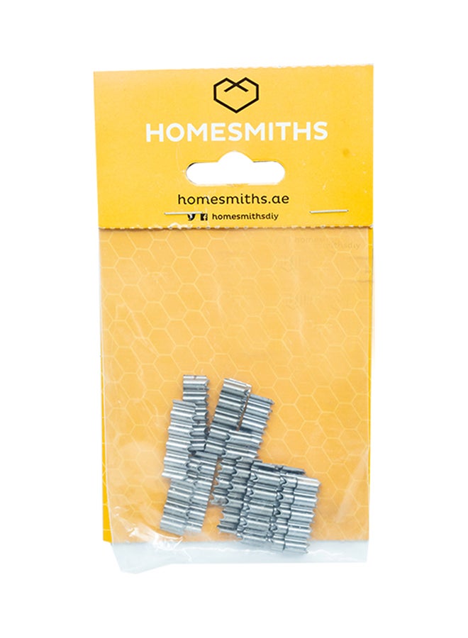 Homesmiths Corrugated Nails Silver 9x0.5inch - Image 1