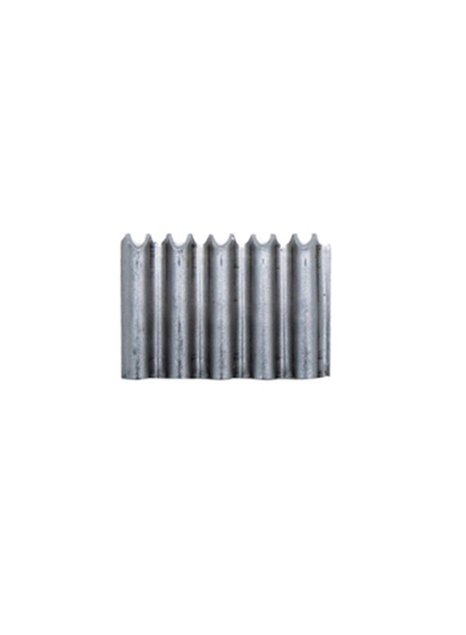 Homesmiths Corrugated Nails Silver 1x0.75inch - Image 1