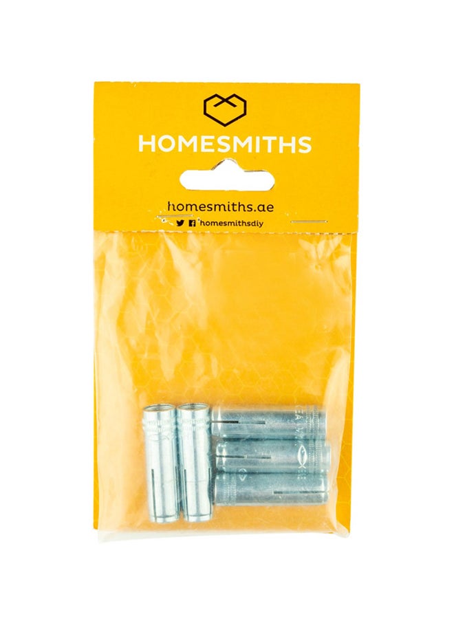Homesmiths - Drop In Anchor M10 Silver 10x1.5inch - Image 1