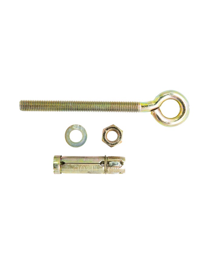 Homesmiths Eye Set Gold 10mm - Image 2