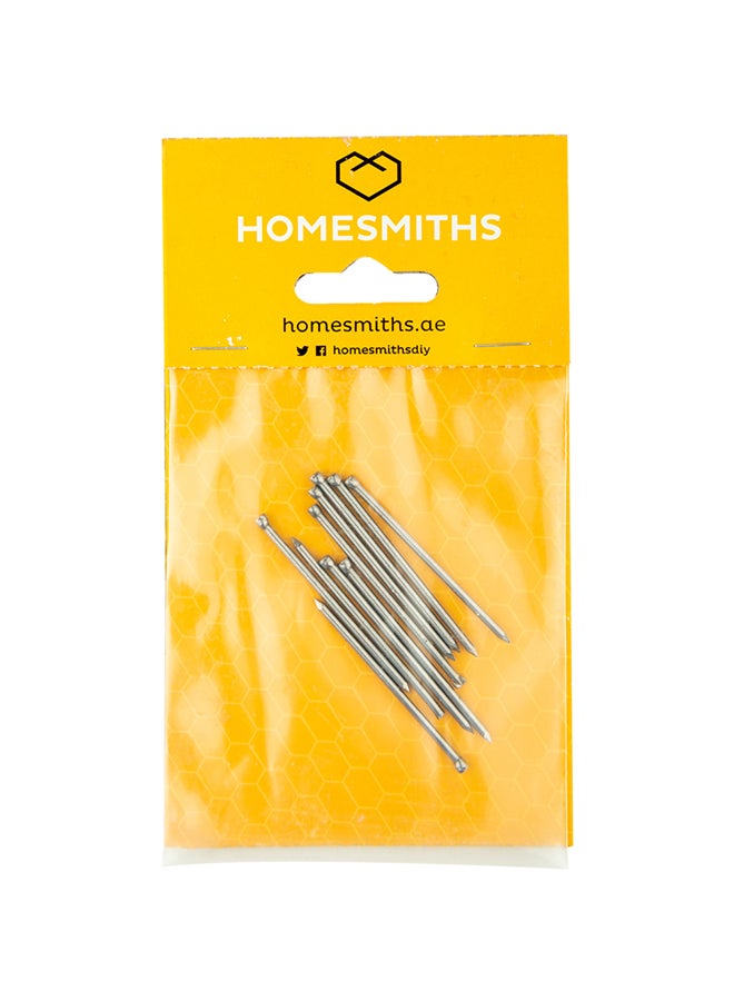 Homesmiths Finishing Nails Silver 2inch - Image 1