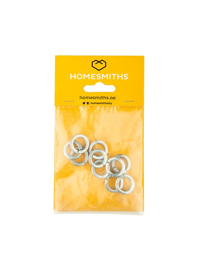 Homesmiths G.I Spring Washer Silver 10mm - Image 2
