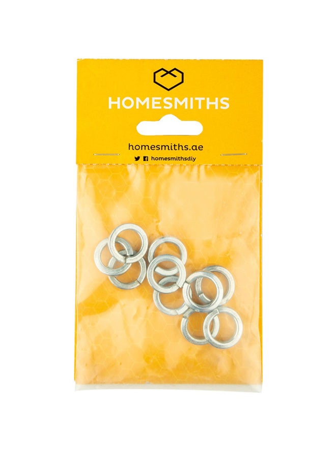 Homesmiths G.I Spring Washer Silver 12mm - Image 1