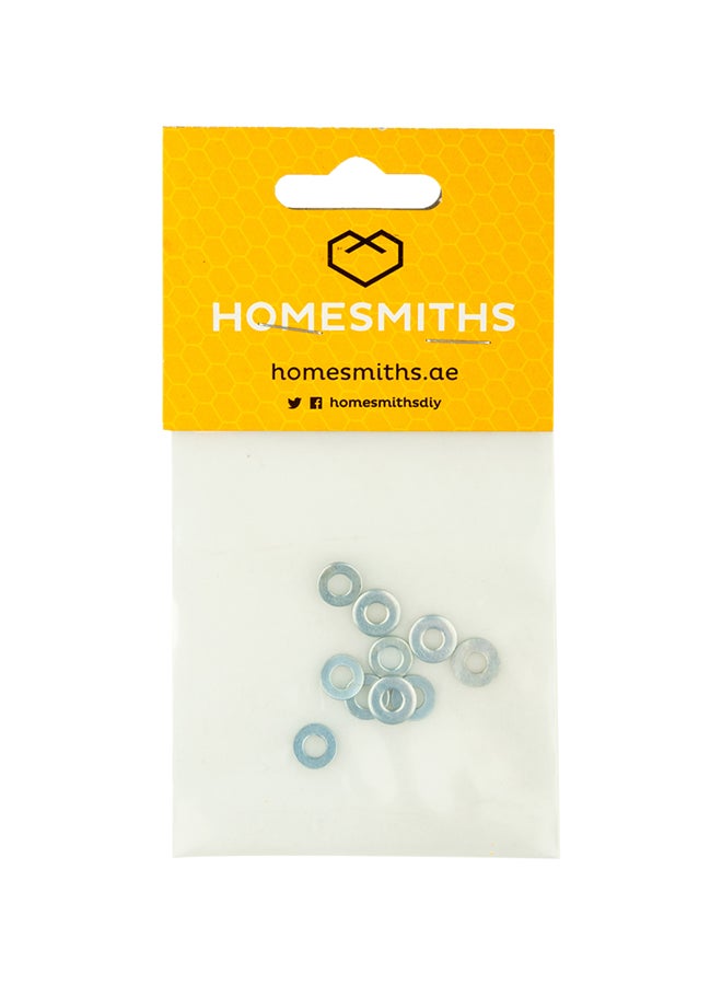 Homesmiths G.I Spring Washer Silver 5mm - Image 1