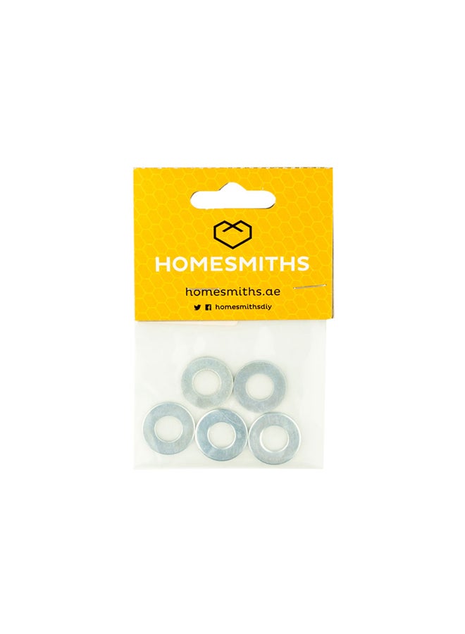 Homesmiths G.I Spring Washer Silver 8mm - Image 2
