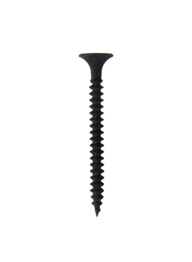 Homesmiths Gypsum Screw FT Black 6x1.inch - Image 1