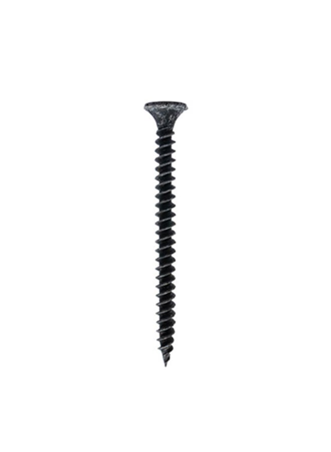 Homesmiths Gypsum Screw FT Black 8x2inch  - Image 1