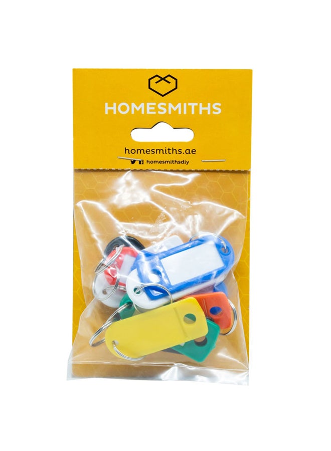 هومسميثز Key Tag Silver 2.5x1inch - Image 1