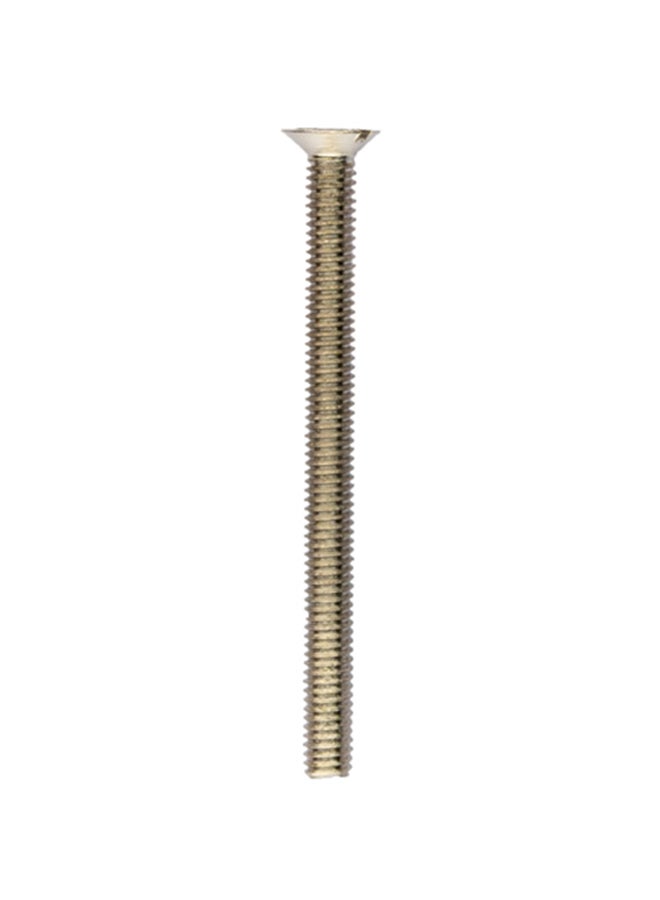 Homesmiths Machine Screw 2BA Silver 1.5inch - Image 2