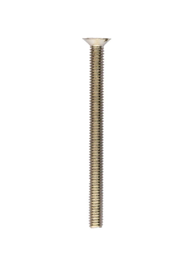 Homesmiths Machine Screw 2BA Silver 2inch - Image 2
