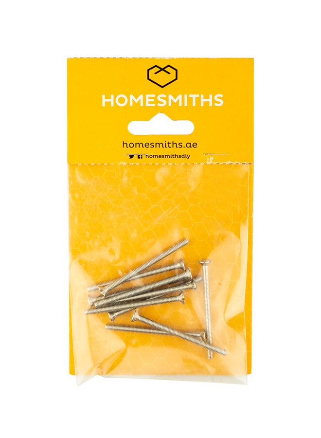 Homesmiths Machine Screw 2BA Silver 1.5inch - Image 1