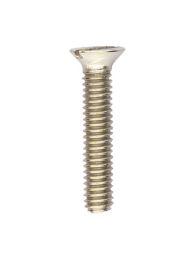 Homesmiths Machine Screw Silver 4x20mm - Image 2
