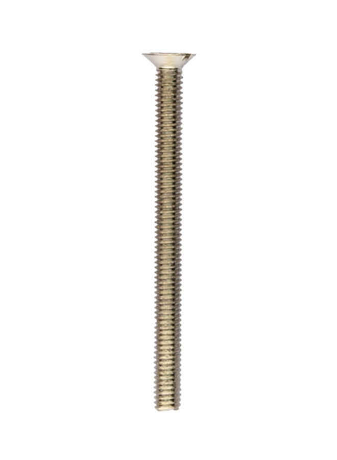 Homesmiths Machine Screw Silver 4x50mm - Image 2