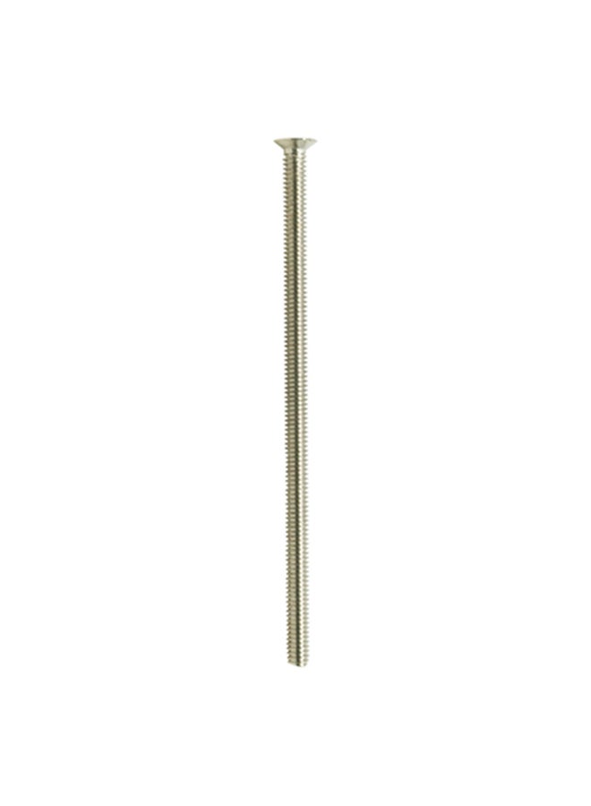 Homesmiths Machine Screw 4BA Gold 3inch  - Image 1