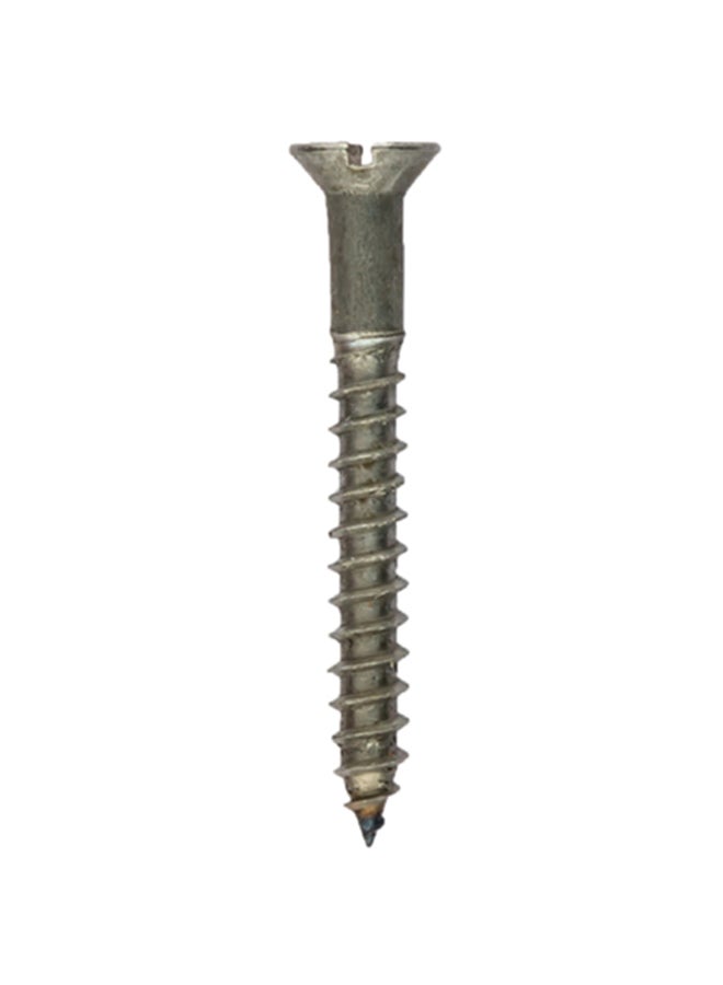 Homesmiths Mild Steel Wood Screw Silver 1.5x10mm - Image 2