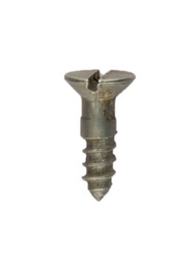 Homesmiths Mild Steel Wood Screw Silver 6x0.75inch - Image 3