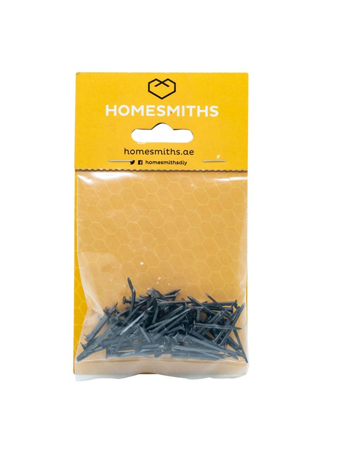 Homesmiths - Shoe Tacks Nail Black 1inch - Image 1