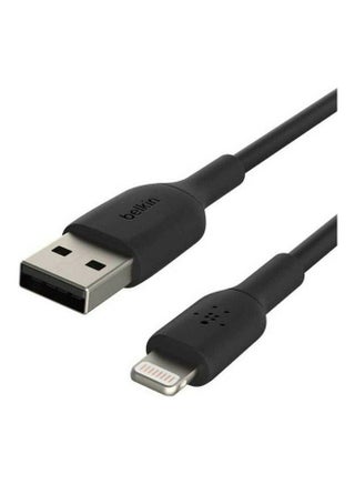 Boost Charge Lightning To USB-A Cable 2M Black - v1645074147/N52615887A_1