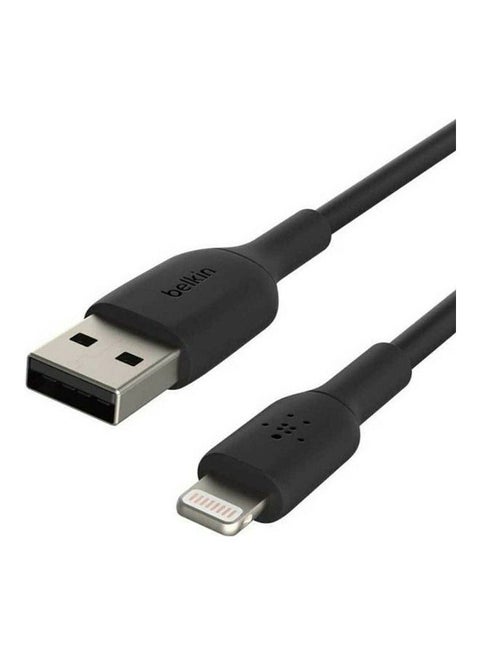 Boost Charge Lightning To USB-A Cable 2M Black