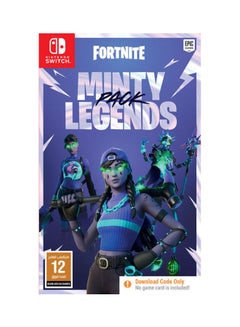 Fortnite Minty Legends Pack - Nintendo Switch