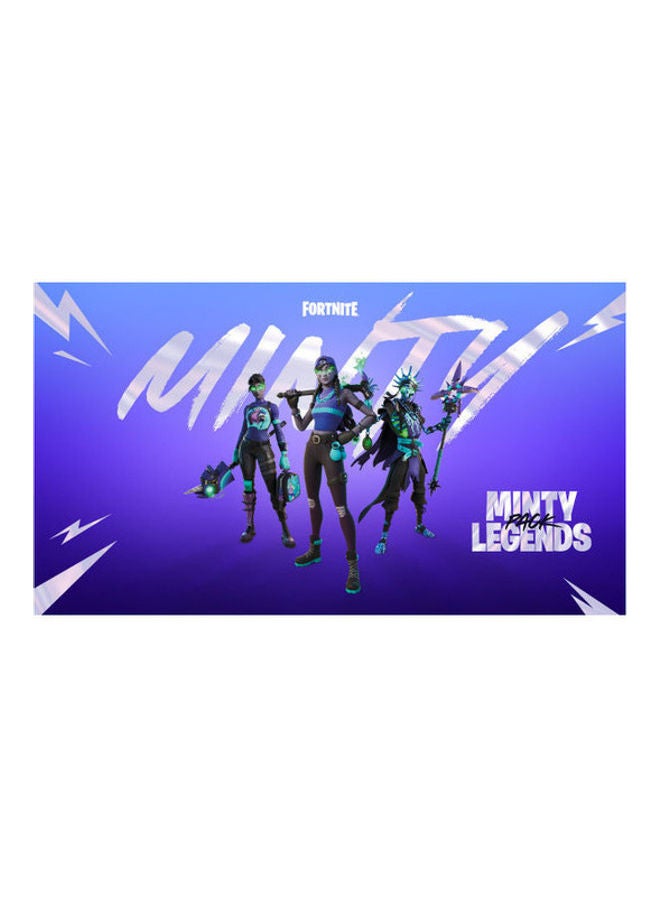 EPIC GAMES - Fortnite Minty Legends Pack - Nintendo Switch - Image 1