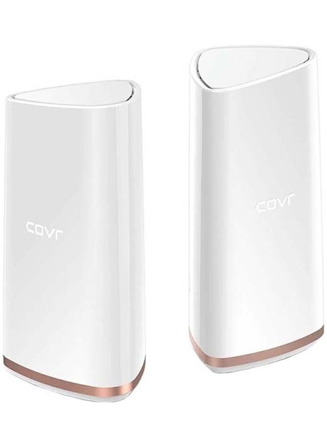 D-Link - COVR AC2200 Tri-Band Mesh Wi-Fi Router White - Image 1