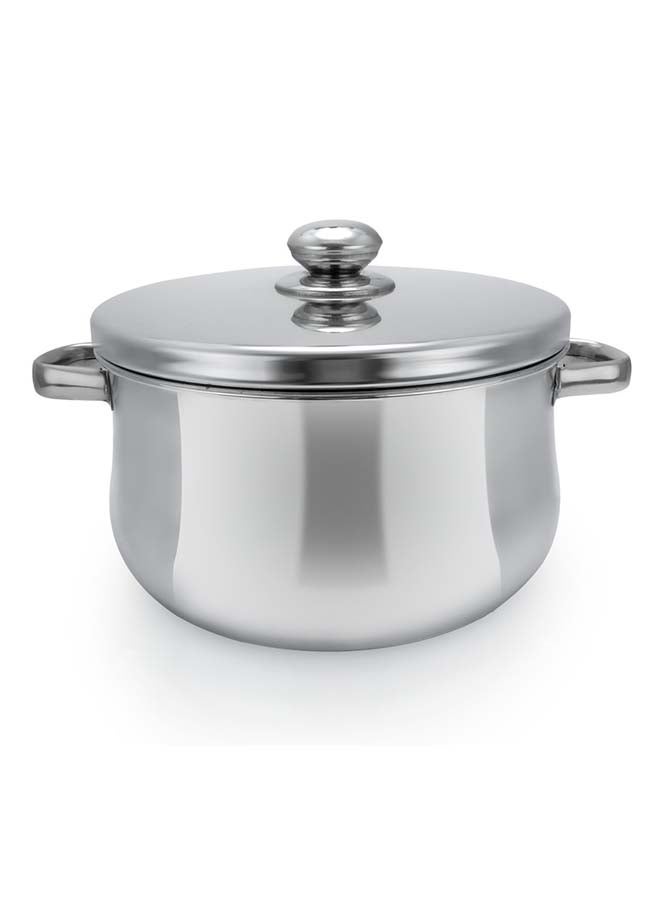 El Zenouki - Power Plus Pot Silver 18.0cm - Image 1