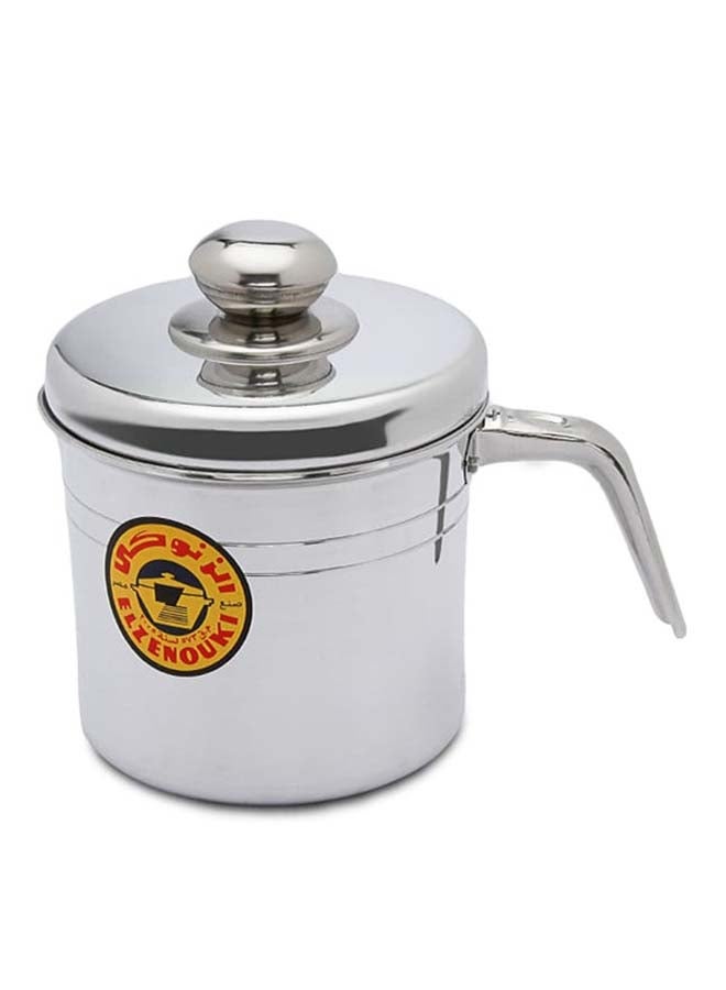 El Zenouki Power Milk Cooking Silver 16cm 