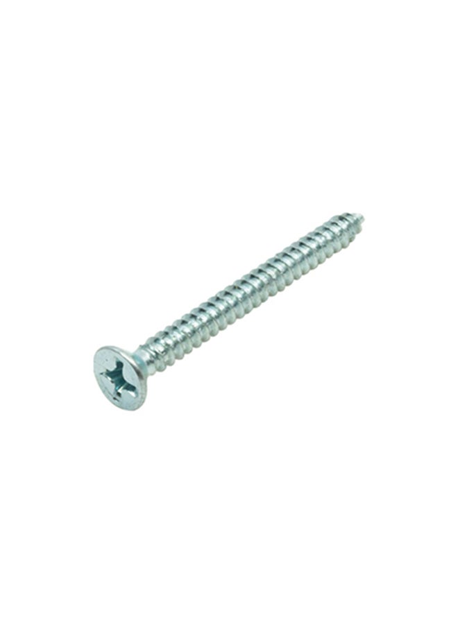 Homesmiths ST Screw Silver 6x1.5inch - Image 3
