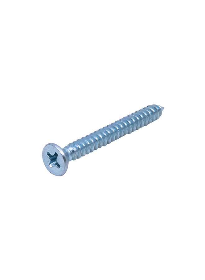 Homesmiths ST Screw Silver 8x2inch  - Image 2